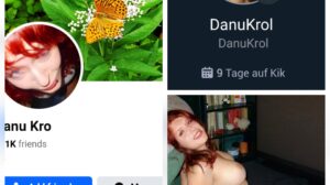 Danuta Król exposed