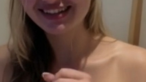 Amateur webslut Allie Quandt