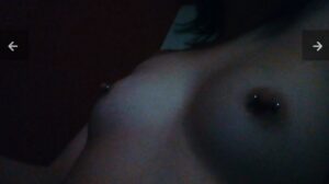 Small breast slut caught